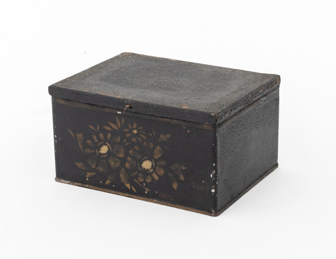 American Painted Toleware Boxes, 19th C., 5 - 6