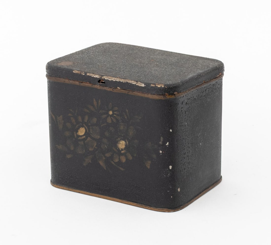 American Painted Toleware Boxes, 19th C., 5 - 8