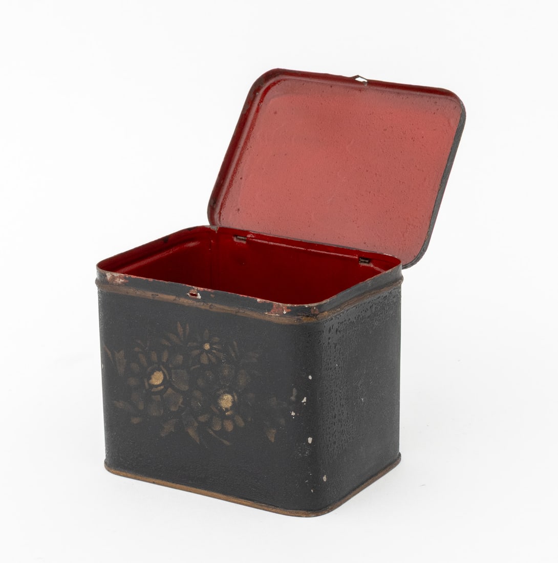 American Painted Toleware Boxes, 19th C., 5 - 9