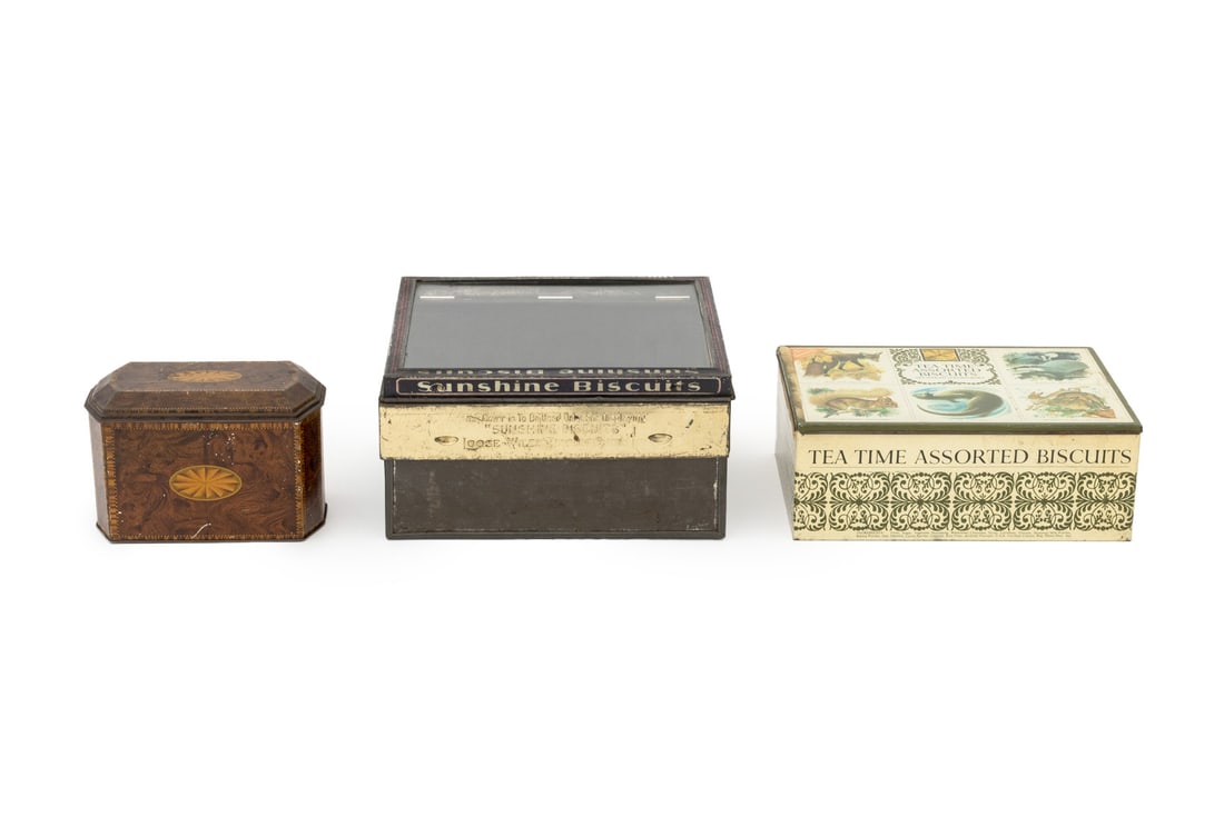 Collection of Vintage Biscuit Tins, 3 (1 of 13)