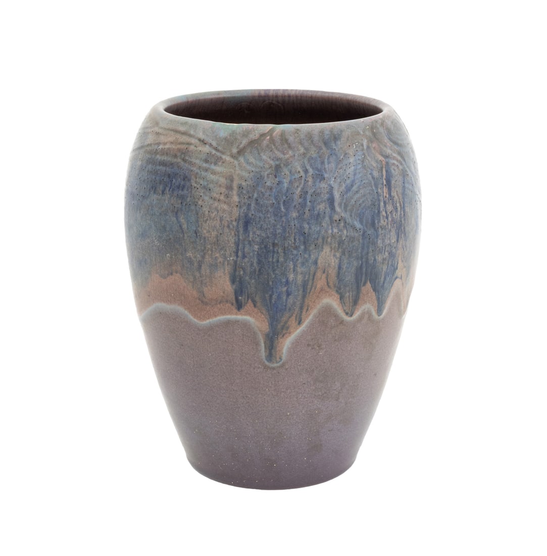 William Ernst Hentschel x Rookwood Pottery Vase (1 of 10)