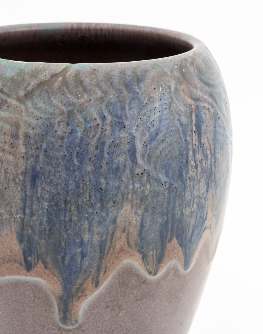 William Ernst Hentschel x Rookwood Pottery Vase - 2