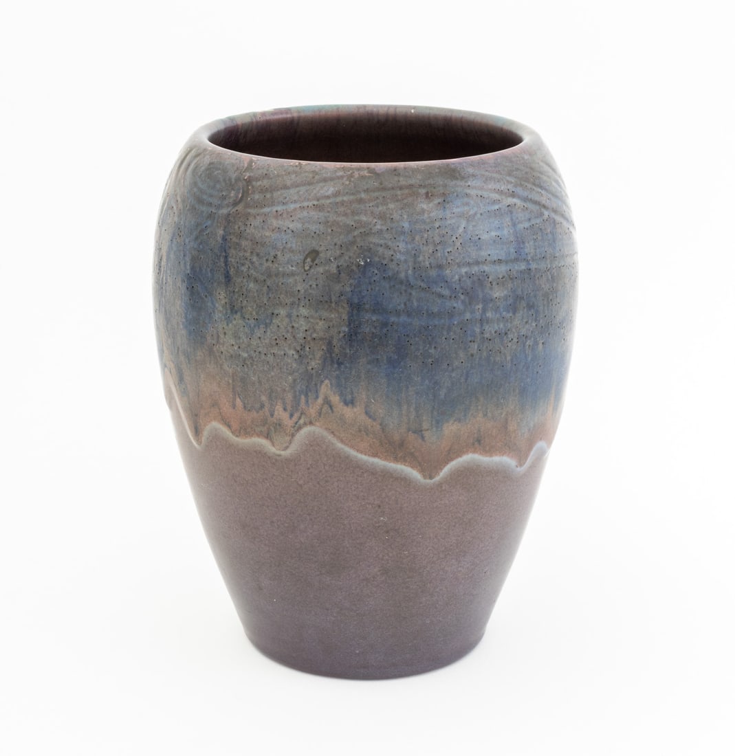 William Ernst Hentschel x Rookwood Pottery Vase - 3