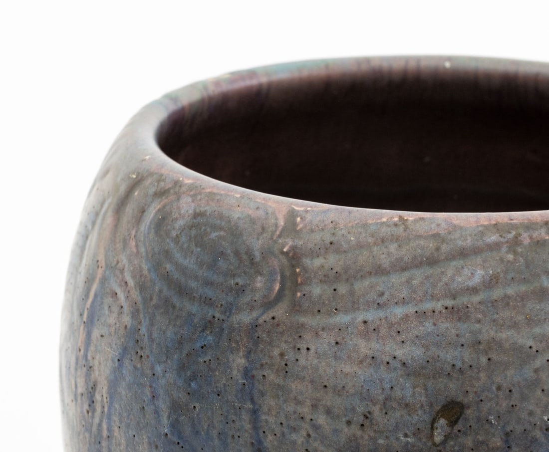 William Ernst Hentschel x Rookwood Pottery Vase - 5