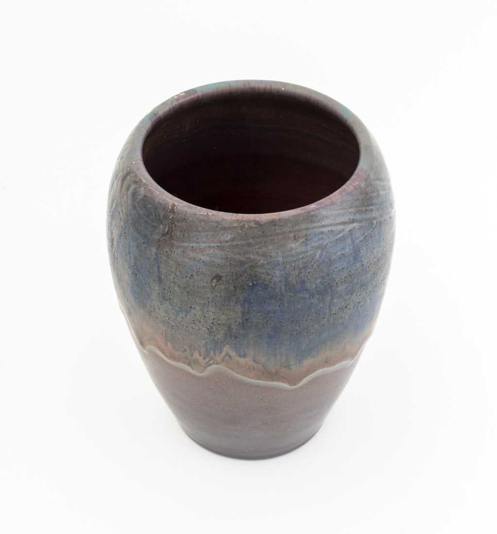 William Ernst Hentschel x Rookwood Pottery Vase - 6