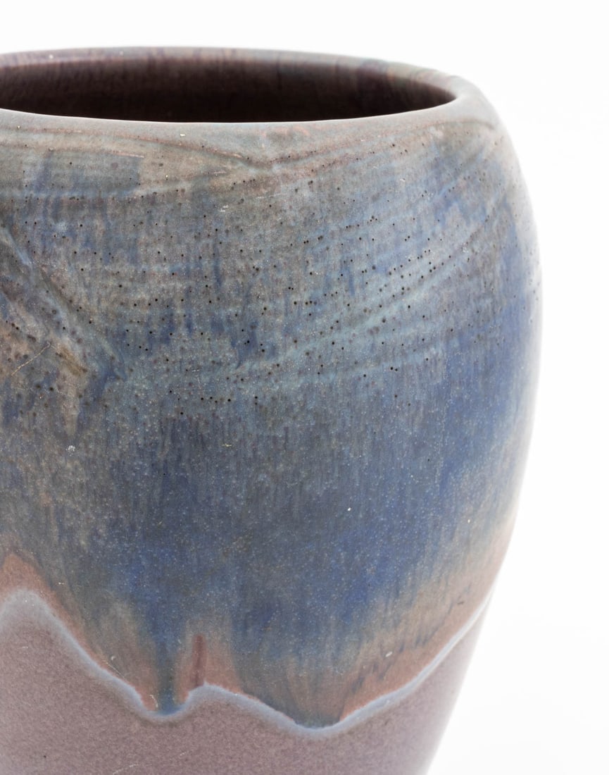William Ernst Hentschel x Rookwood Pottery Vase - 7