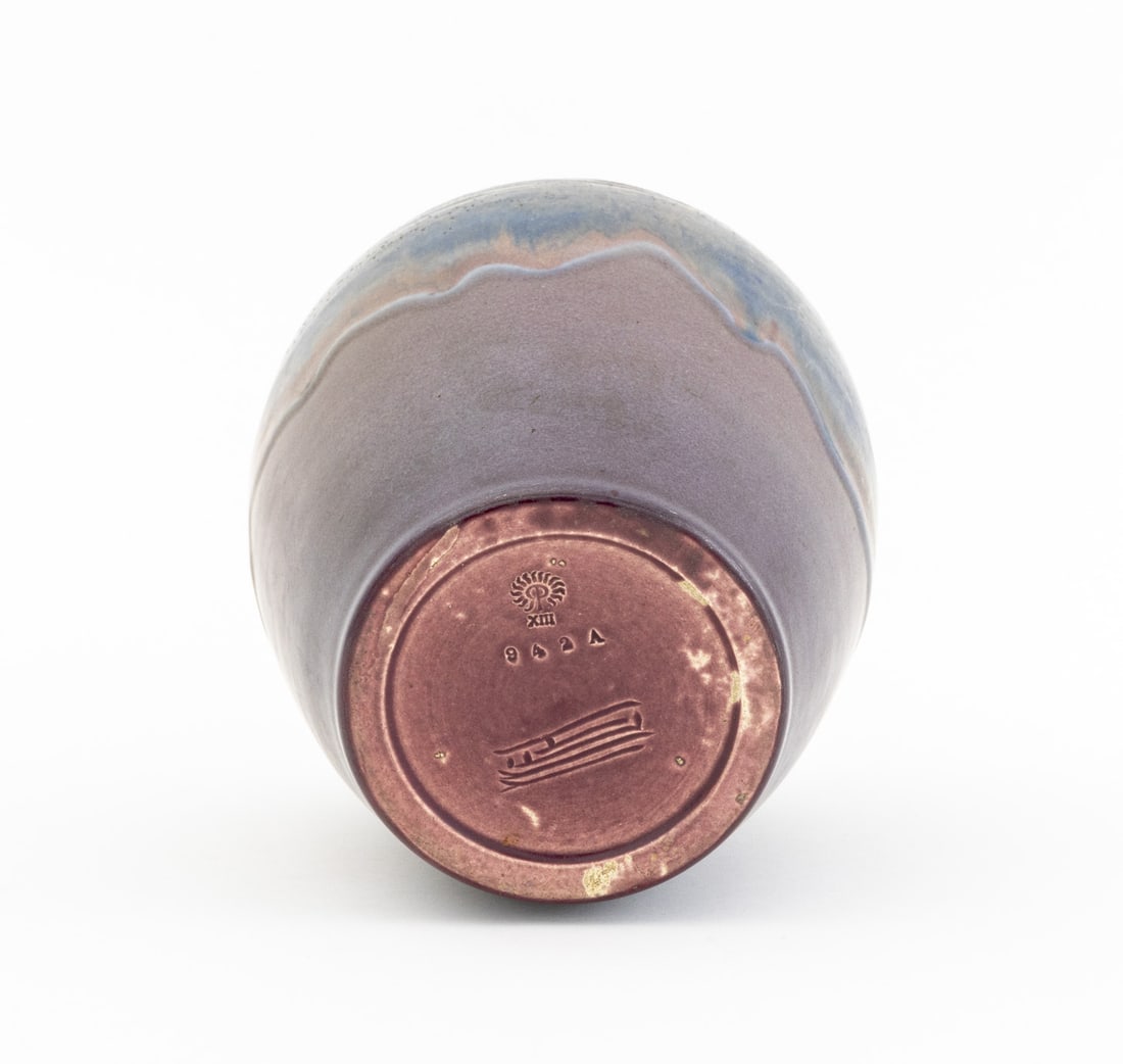 William Ernst Hentschel x Rookwood Pottery Vase - 9