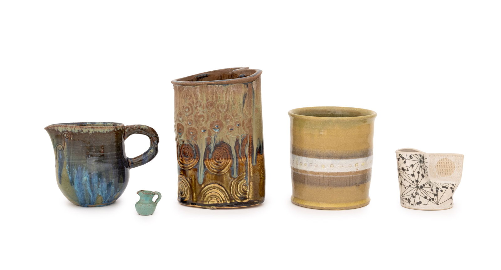 Studio Art Pottery Vessels, 5 (1 of 16)
