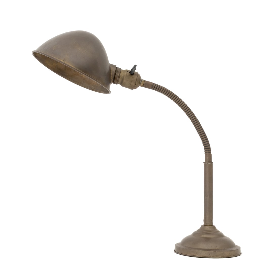 Bryant Industrial Gooseneck Desk Lamp (1 of 8)