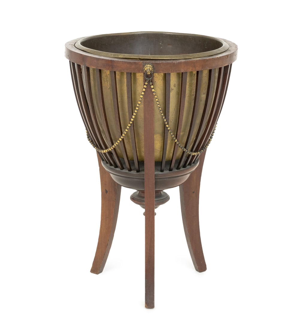Regency Style Mahogany Jardiniere Stand, ca. 1900 (1 of 5)