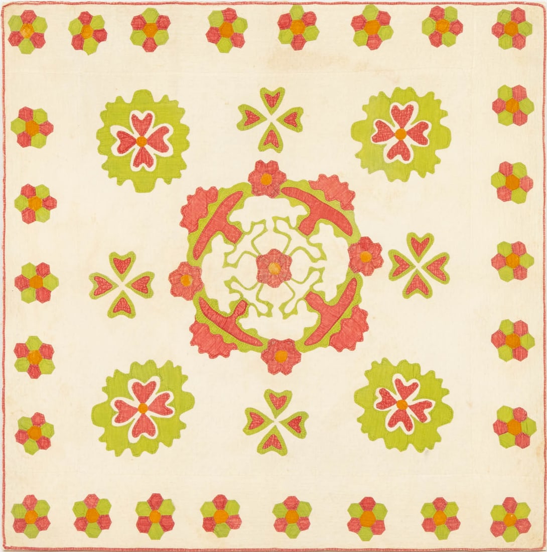 American Applique Quilt (1 of 8)