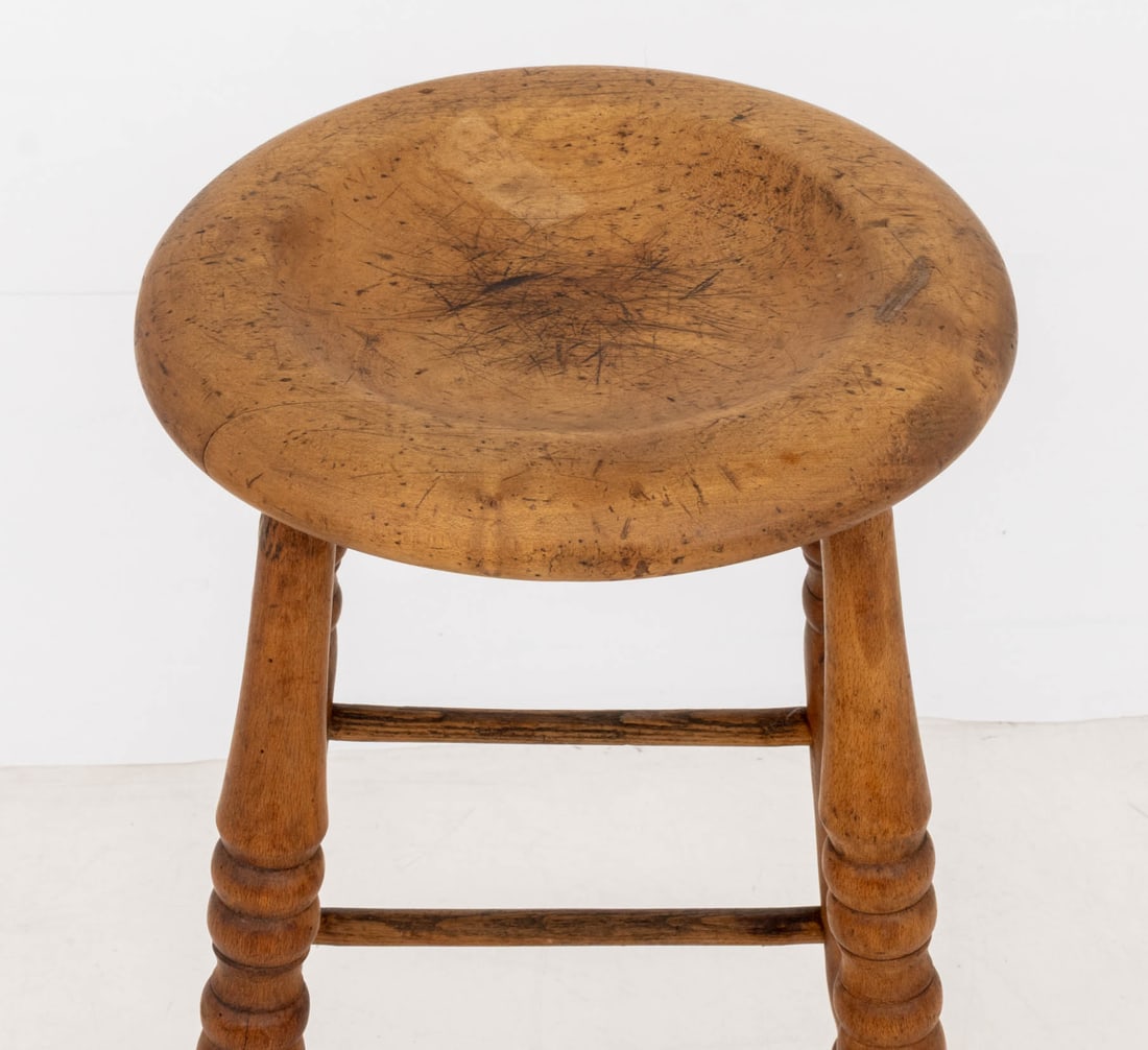 American Walnut Counter Stool - 3