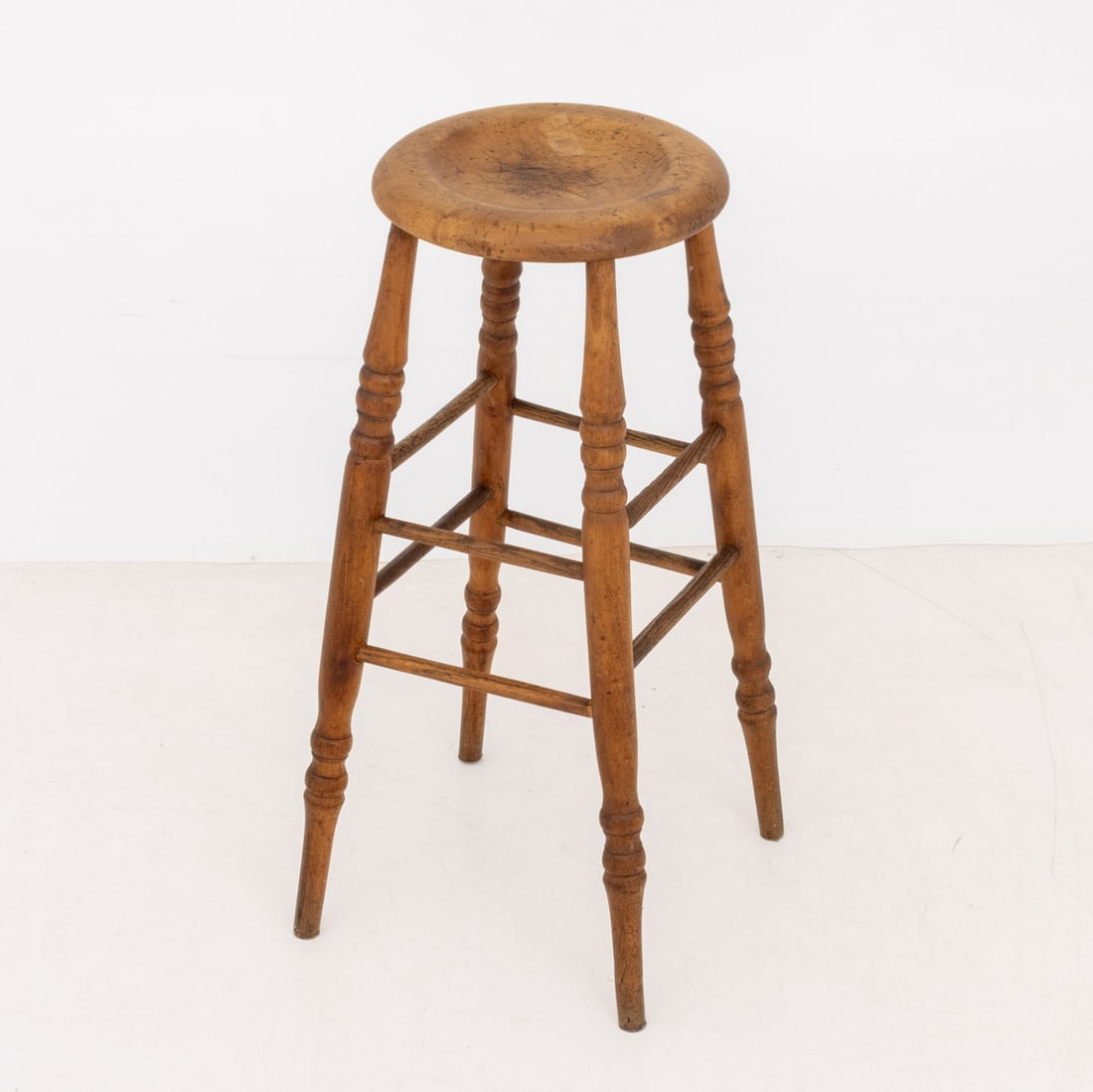 American Walnut Counter Stool - 4