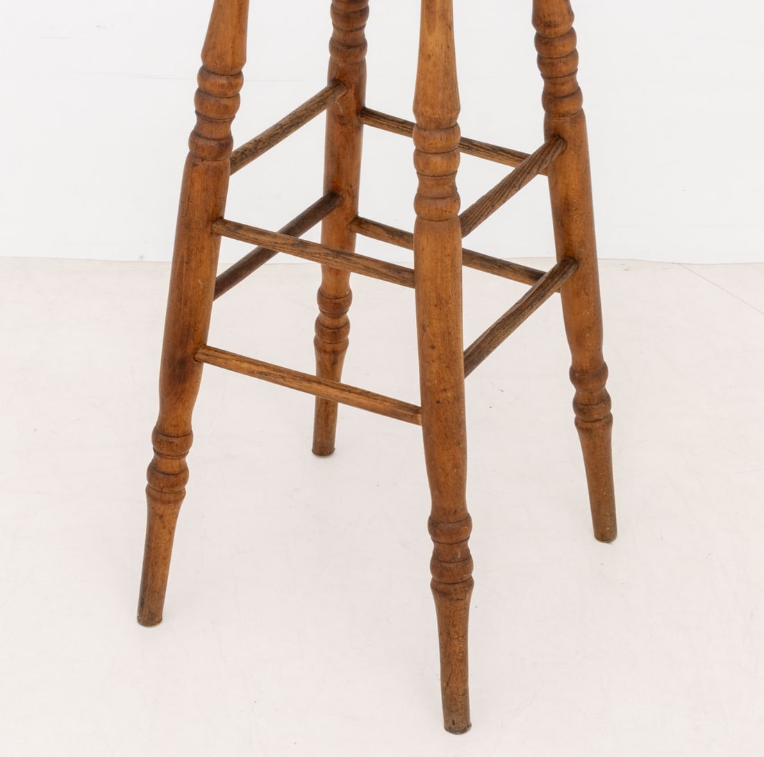 American Walnut Counter Stool - 5