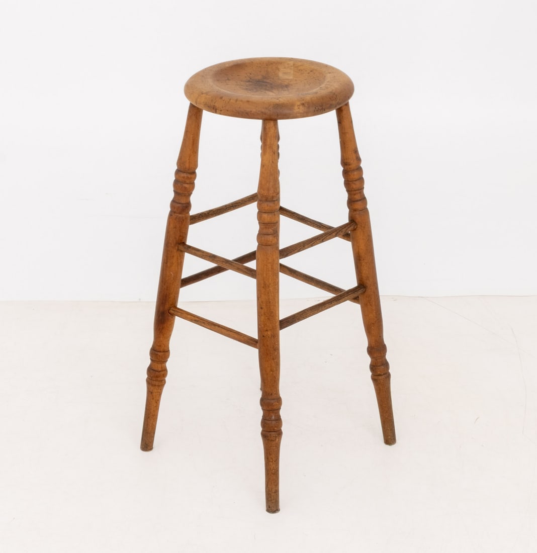 American Walnut Counter Stool - 6