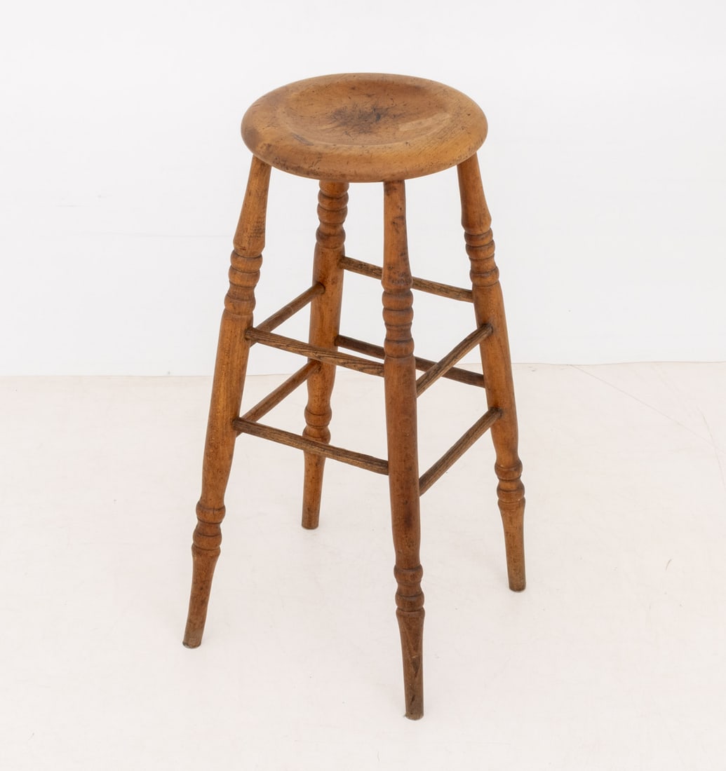 American Walnut Counter Stool - 7
