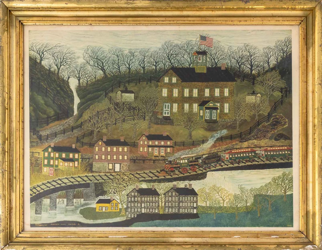 Joseph Pickett Manchester Valley Lithograph Poster (1 of 10)