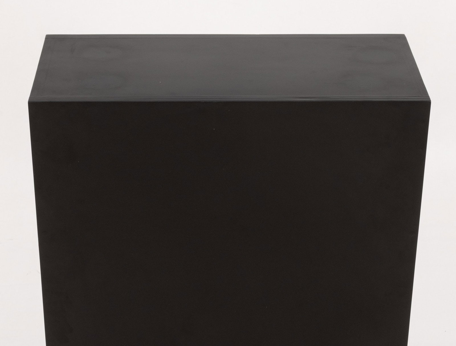 Postmodern Ebonized Pedestal - 5