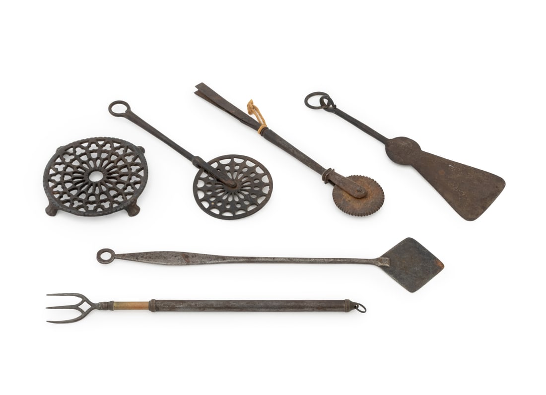Collection of Antique Cooking Tools & Utensils, 6 (1 of 13)