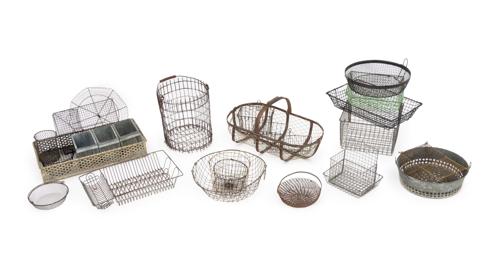 American Vintage Metal Screen Articles, 25 (1 of 9)