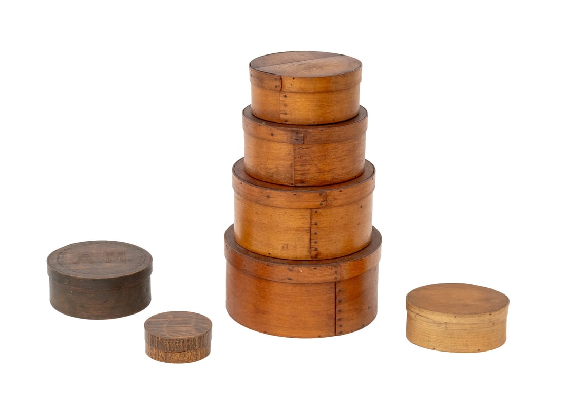 American Bentwood Pantry Boxes, 7 (1 of 11)