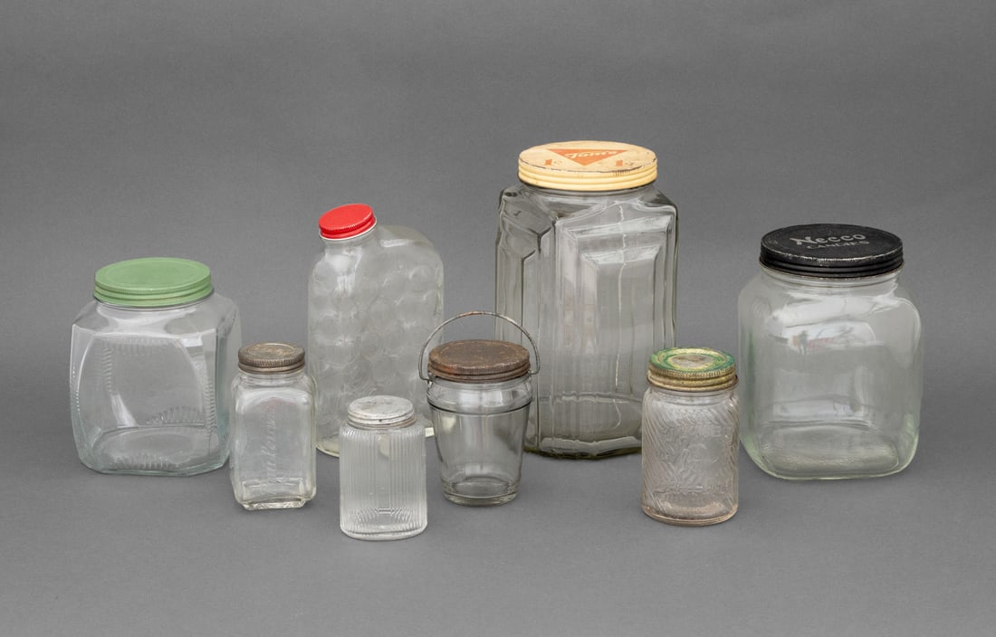 Collection of American Glass Jars, 8 (1 of 11)
