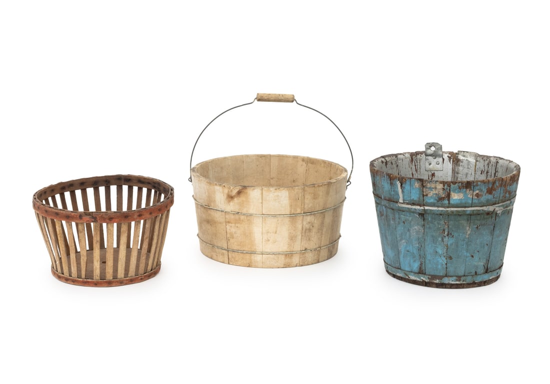 American Wood Bushel Baskets, 3 (1 of 11)