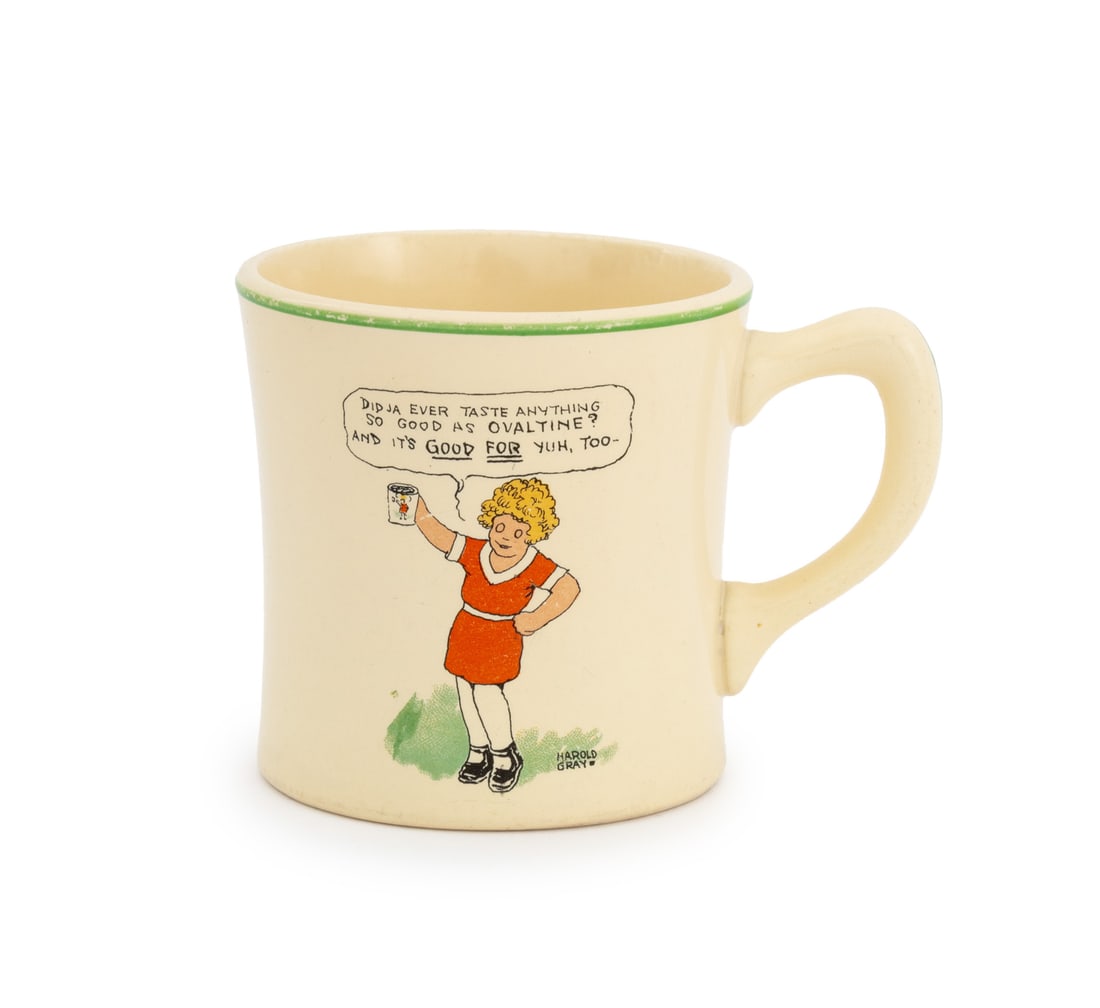 Harold Gray for Ovaltine "Little Orphan Annie" Mug (1 of 10)