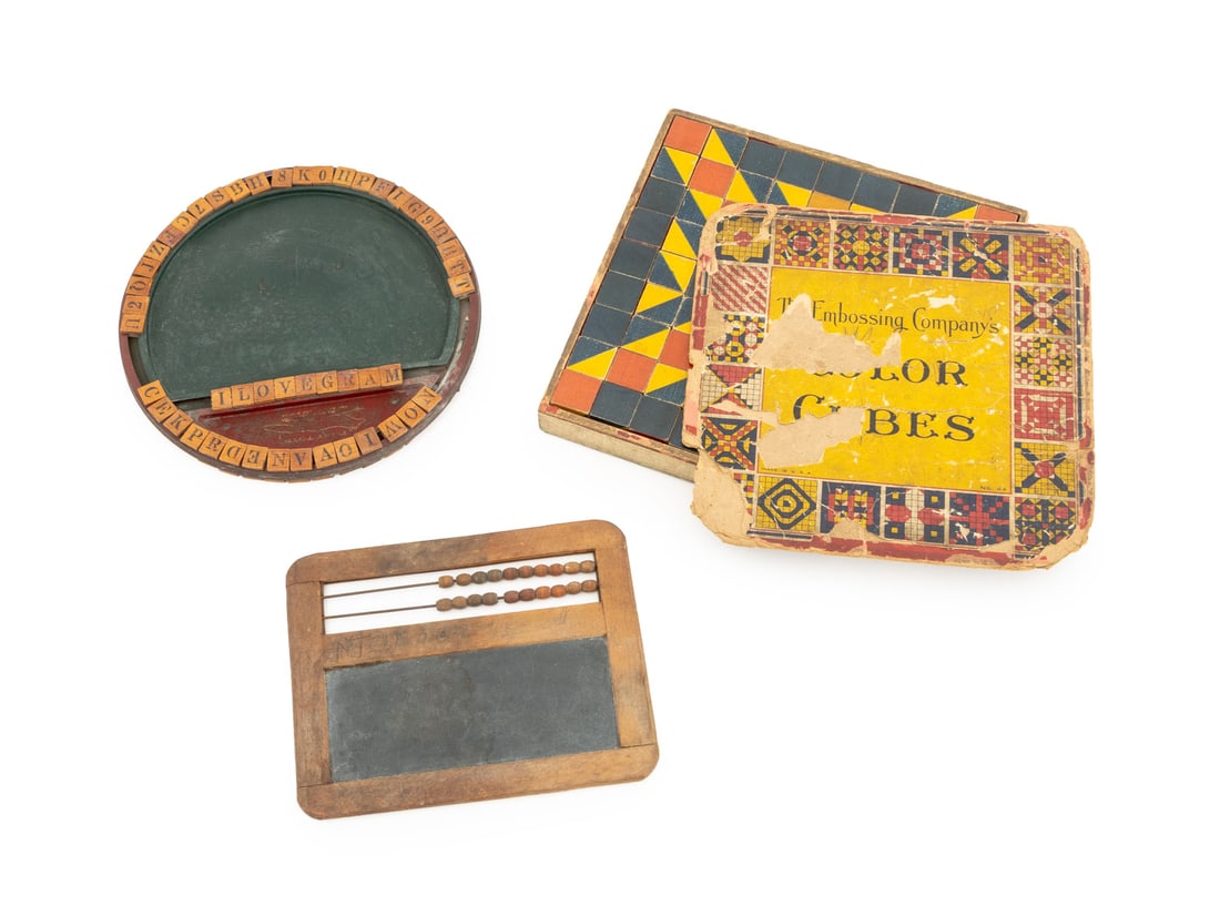 Collection of American Toys and Game Boards, 3 (1 of 13)