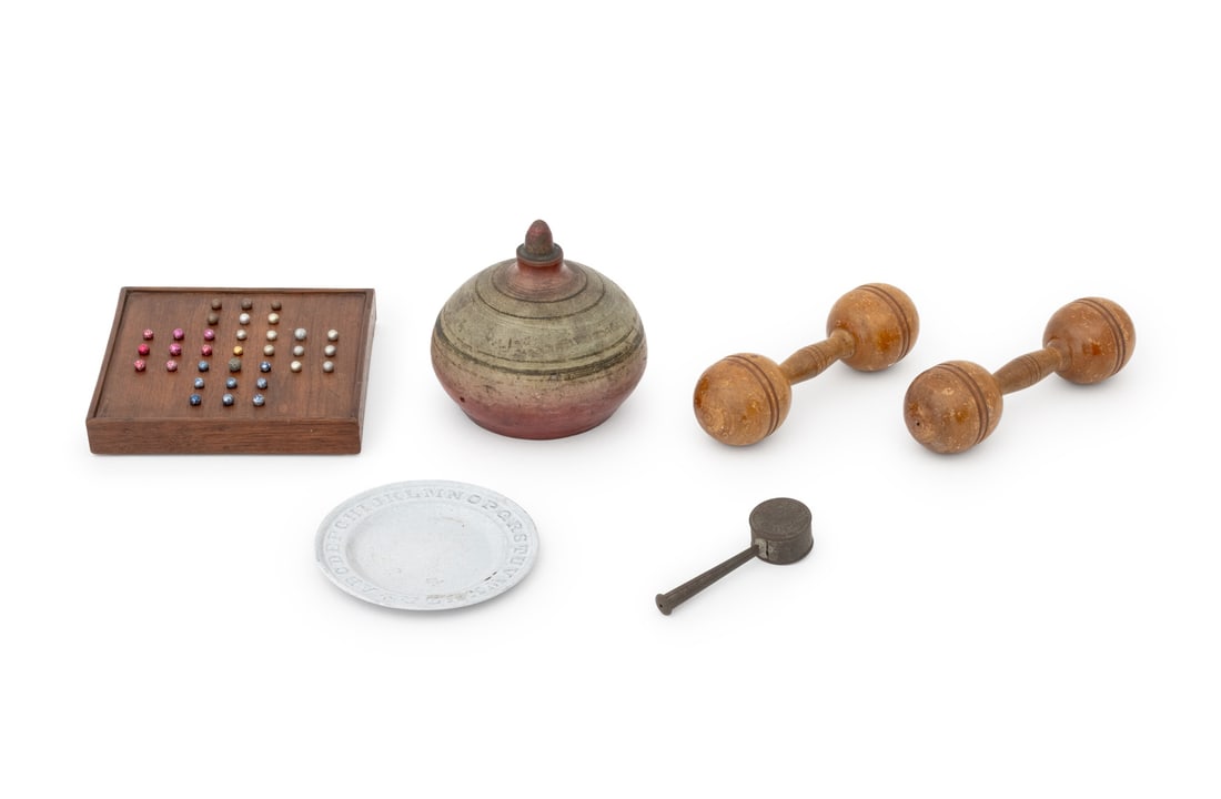 Collection of American Games and Objects, 6 (1 of 14)