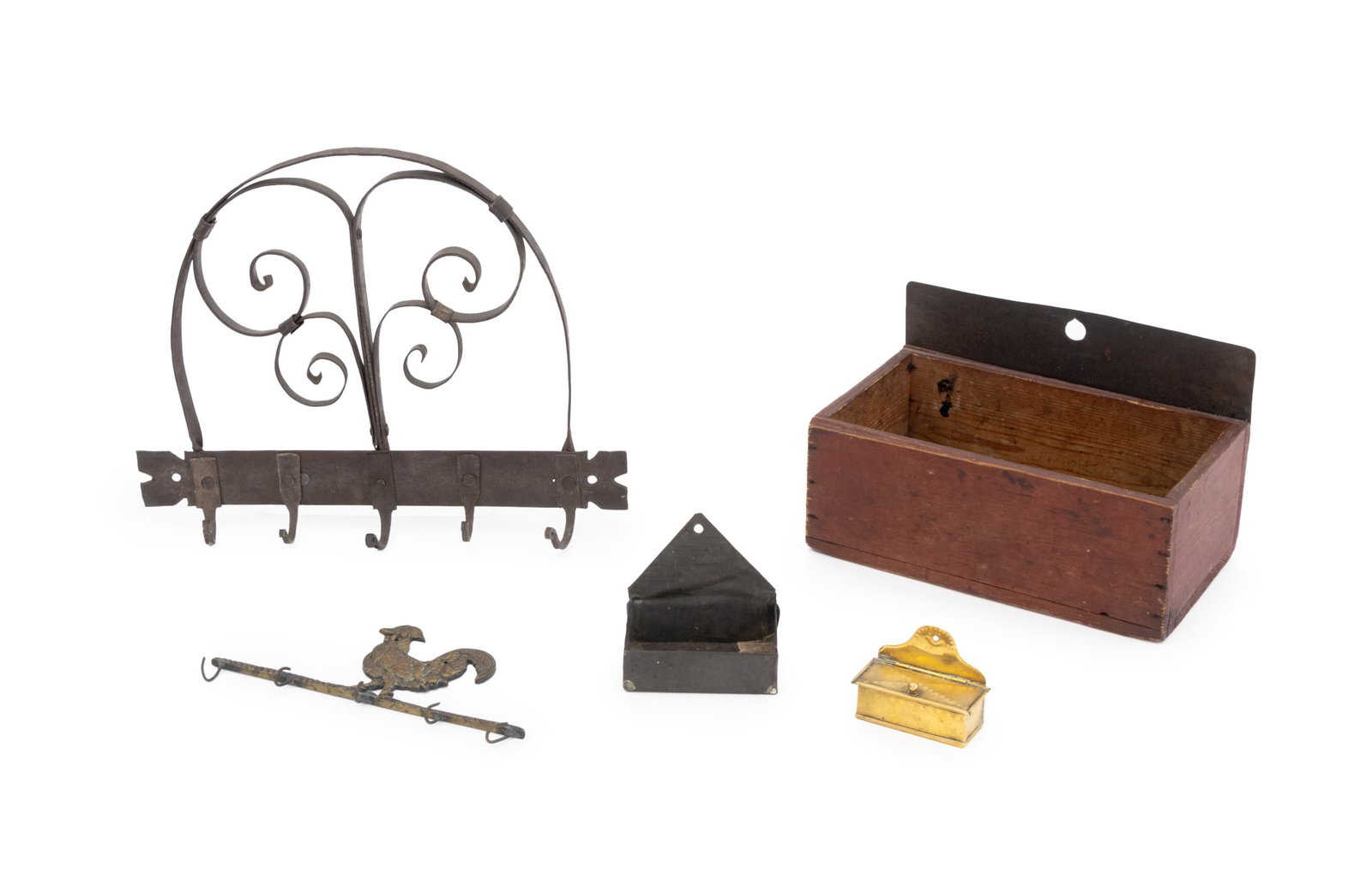 American Folk Art Wall Hanging Articles, 6 (1 of 16)