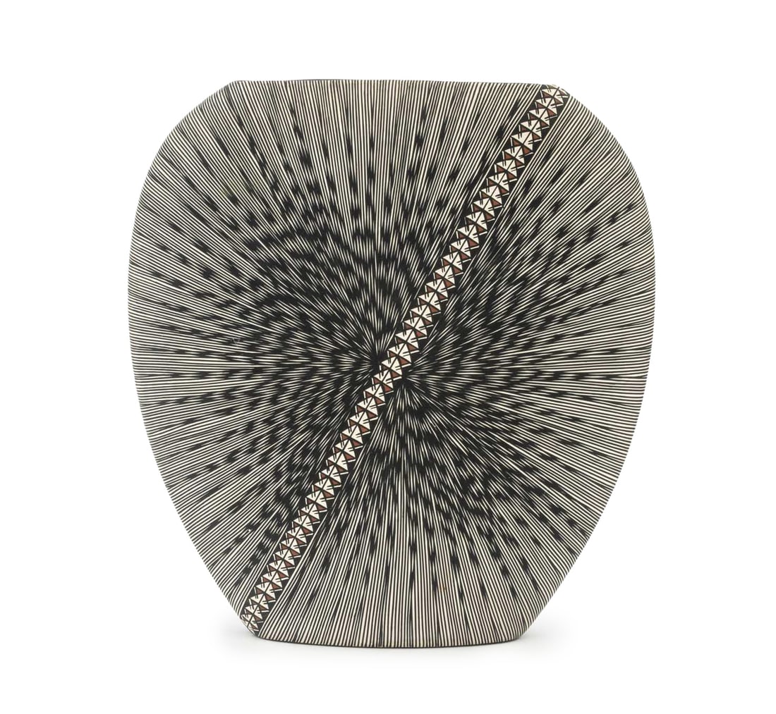 Selina Sanchez Art Pottery Vessel (1 of 10)
