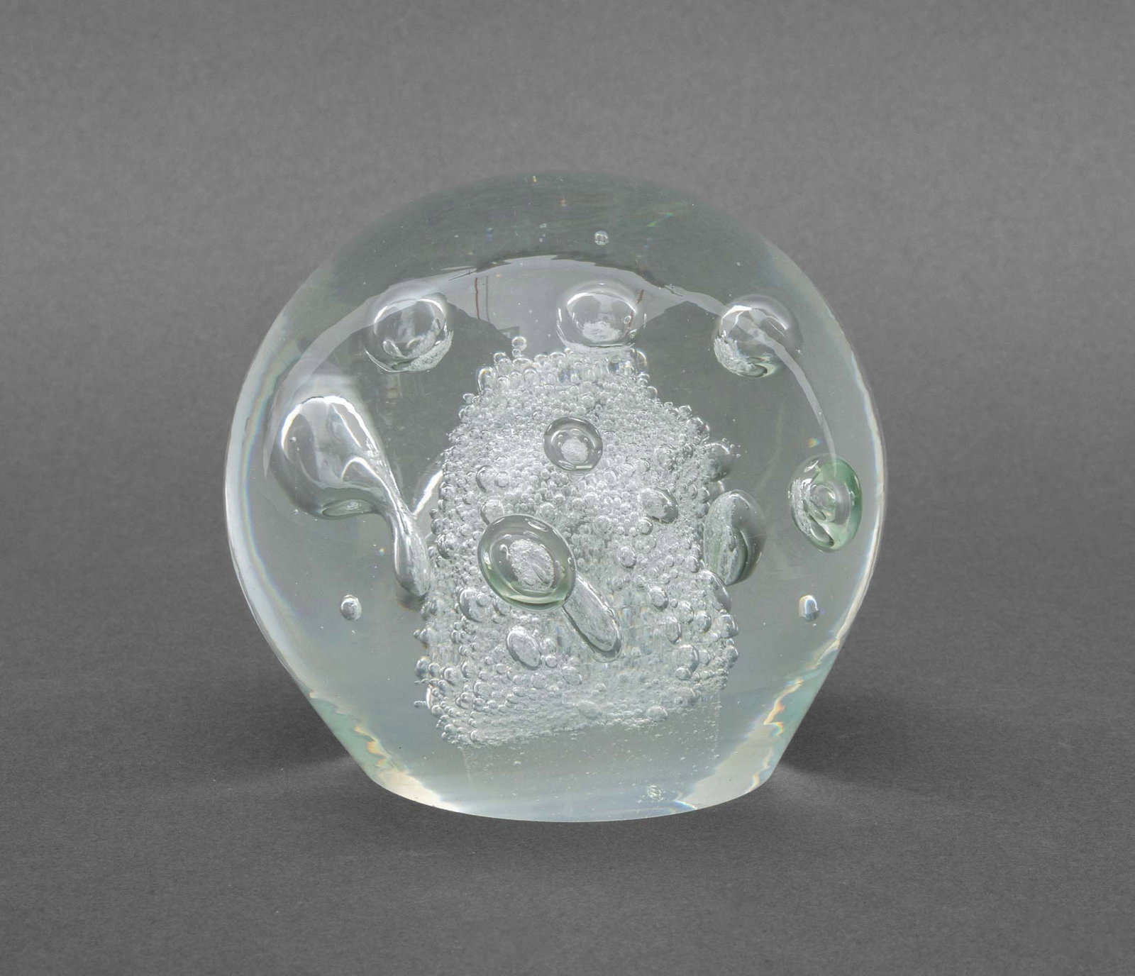 Modern Art Glass Orb Sculpture (1 of 8)