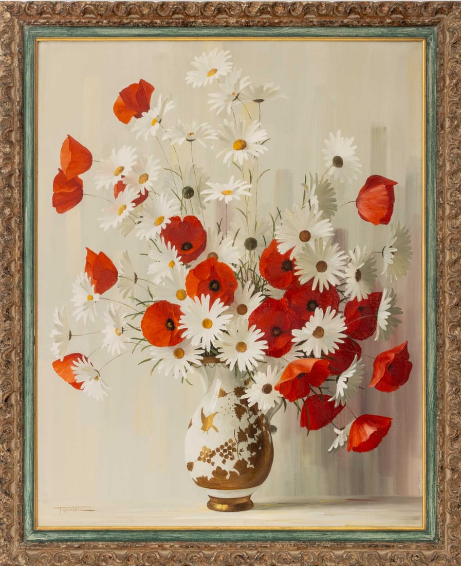 Elisabeth Rouviere "Marguerites et Coquelicots" (1 of 10)