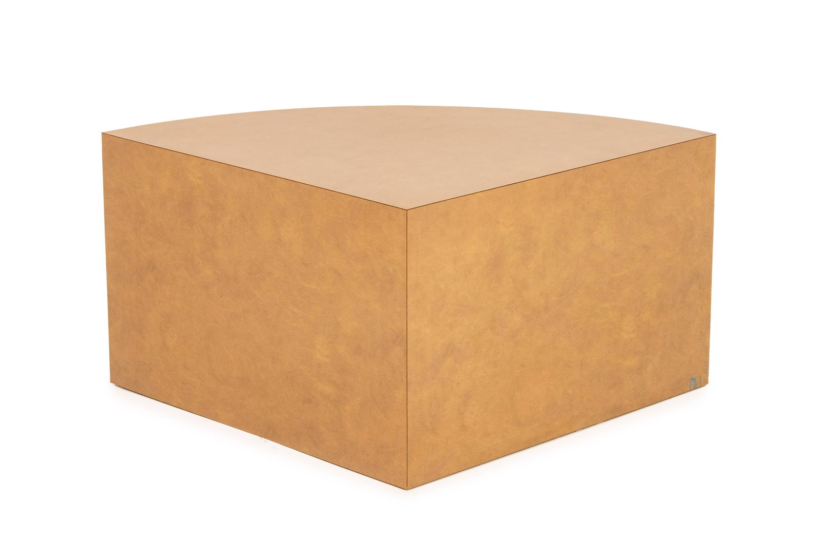 Modern Wedge Form Coffee Table (1 of 6)