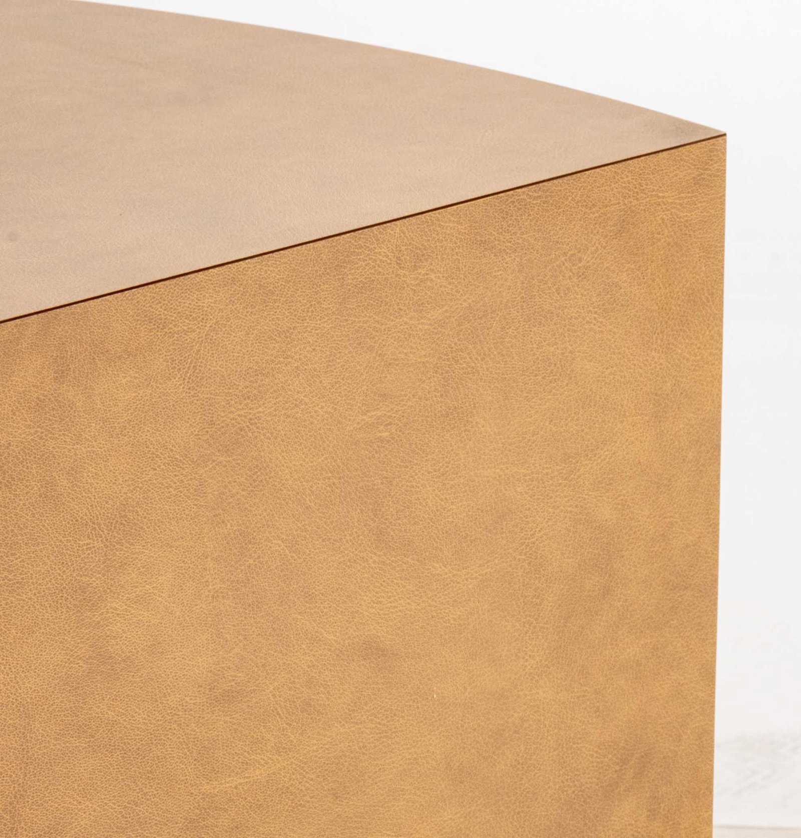 Modern Wedge Form Coffee Table - 2