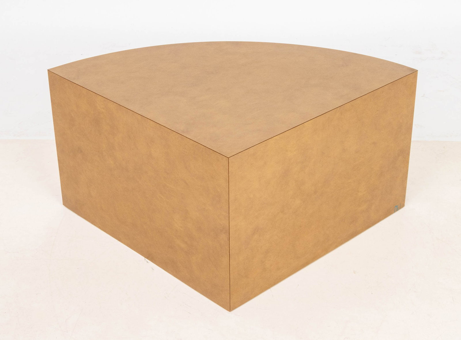 Modern Wedge Form Coffee Table - 3