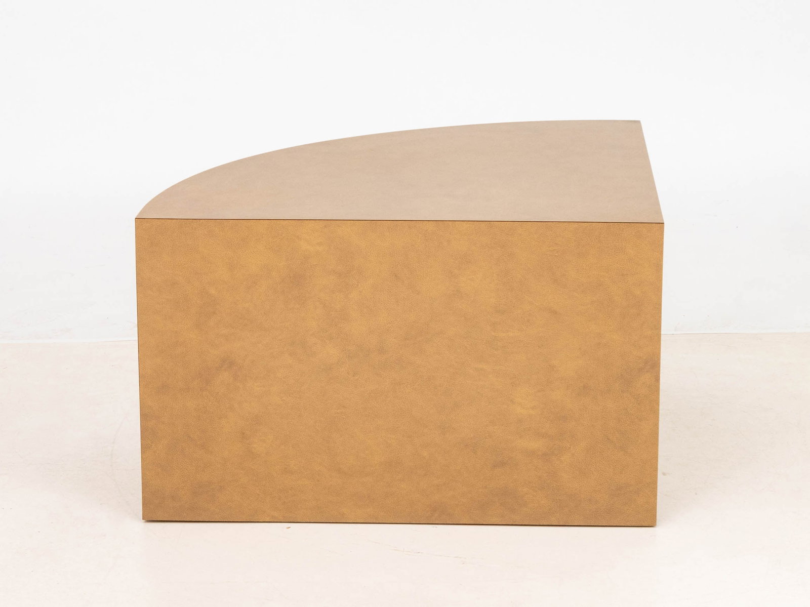 Modern Wedge Form Coffee Table - 4