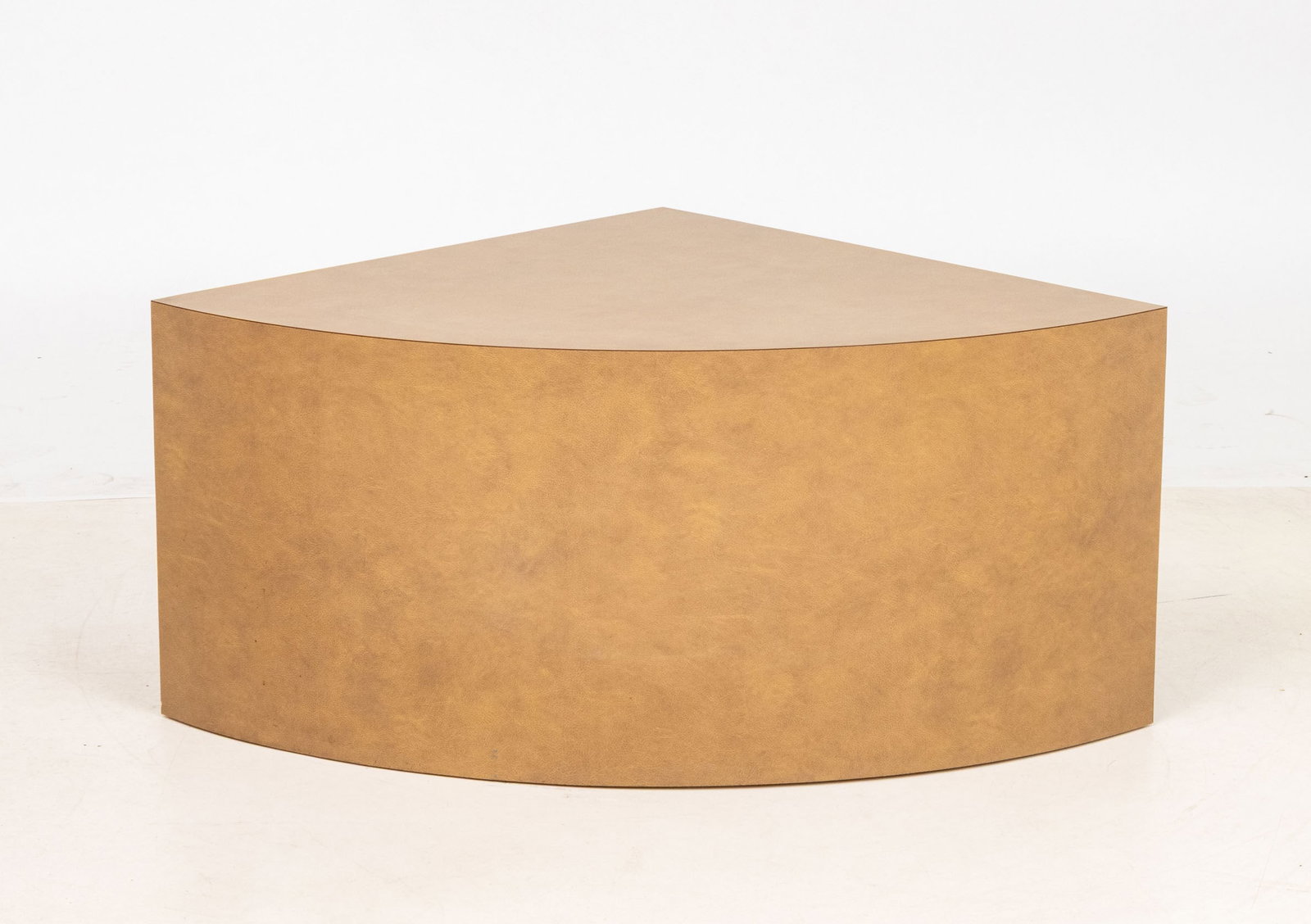 Modern Wedge Form Coffee Table - 5