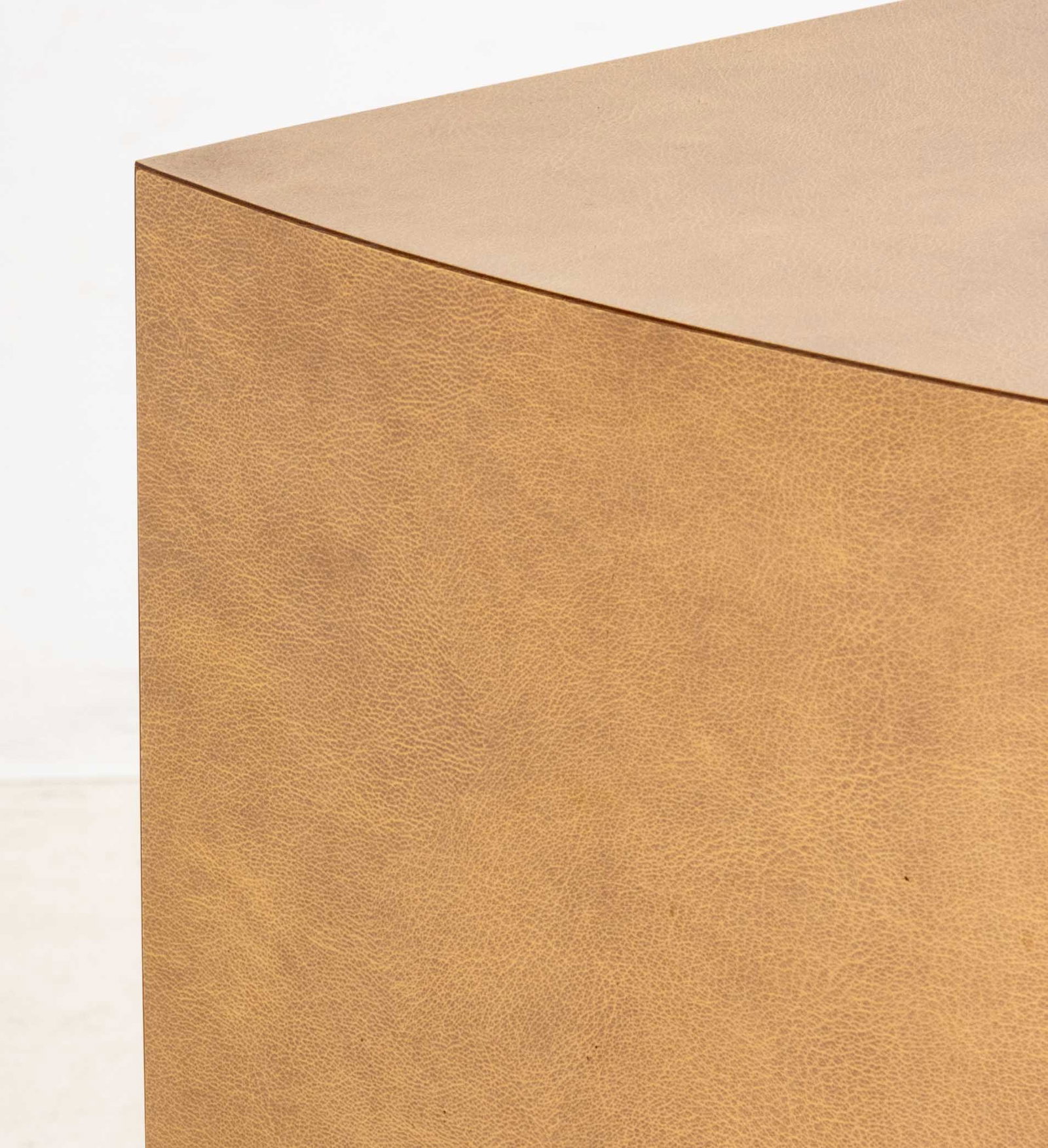 Modern Wedge Form Coffee Table - 6