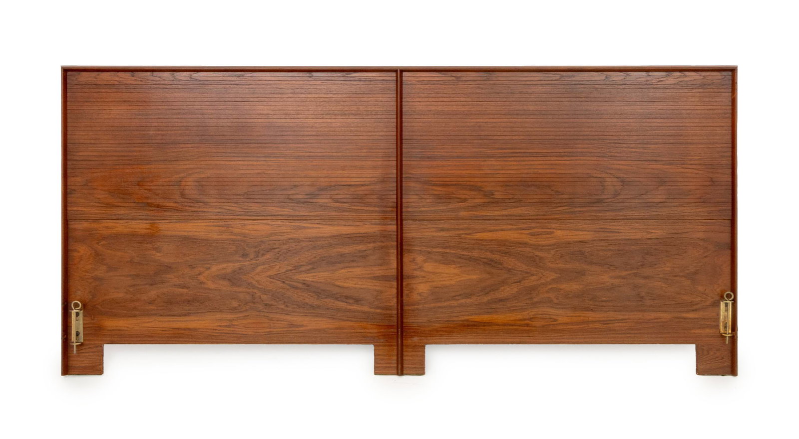 Danish Modern Teak King Size Headboard (1 of 7)