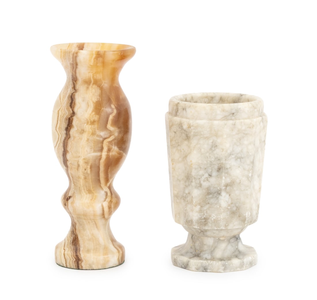 Modern Carved Stone Vessels, 2 (1 of 13)