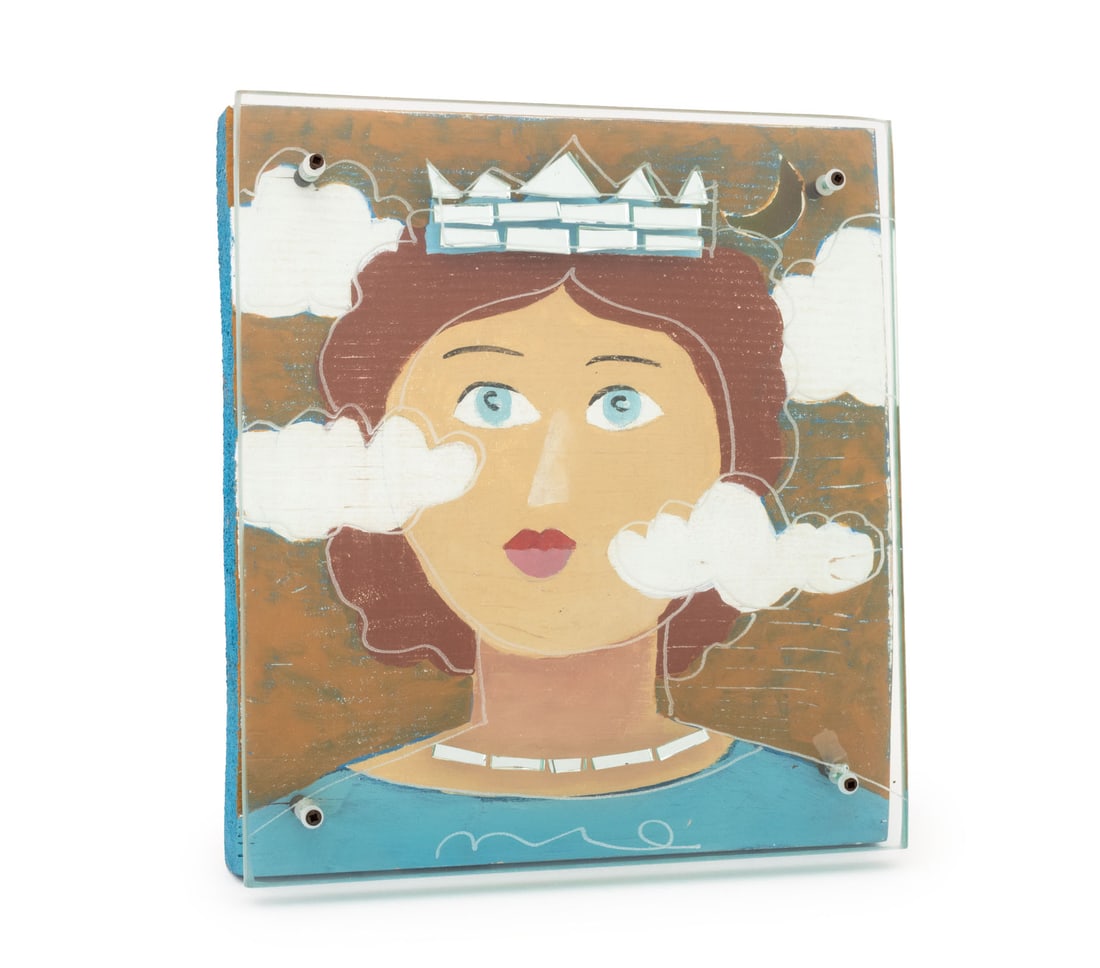 Mark Peyton "Queen" Mixed Media (1 of 9)
