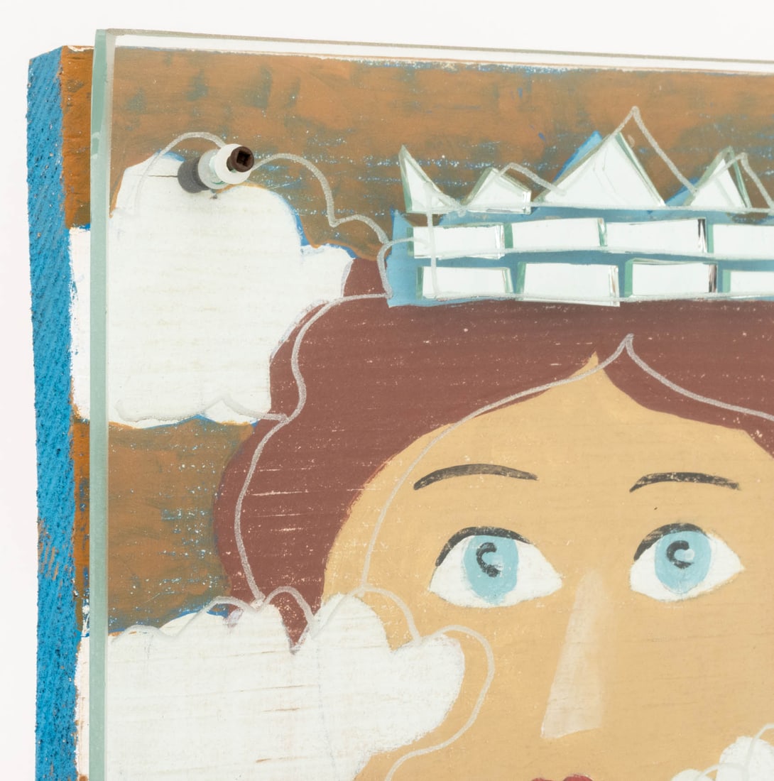Mark Peyton "Queen" Mixed Media - 4