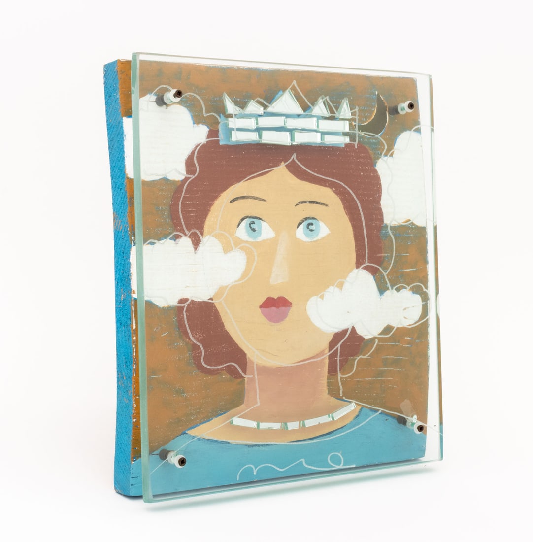 Mark Peyton "Queen" Mixed Media - 7