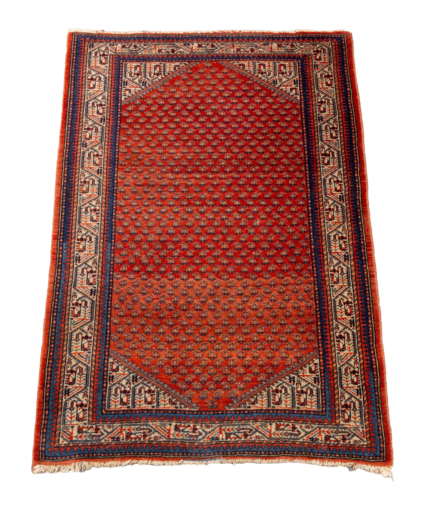 Persian Sarouk Rug, 5' 1.5" x 3' 4.5" (1 of 8)