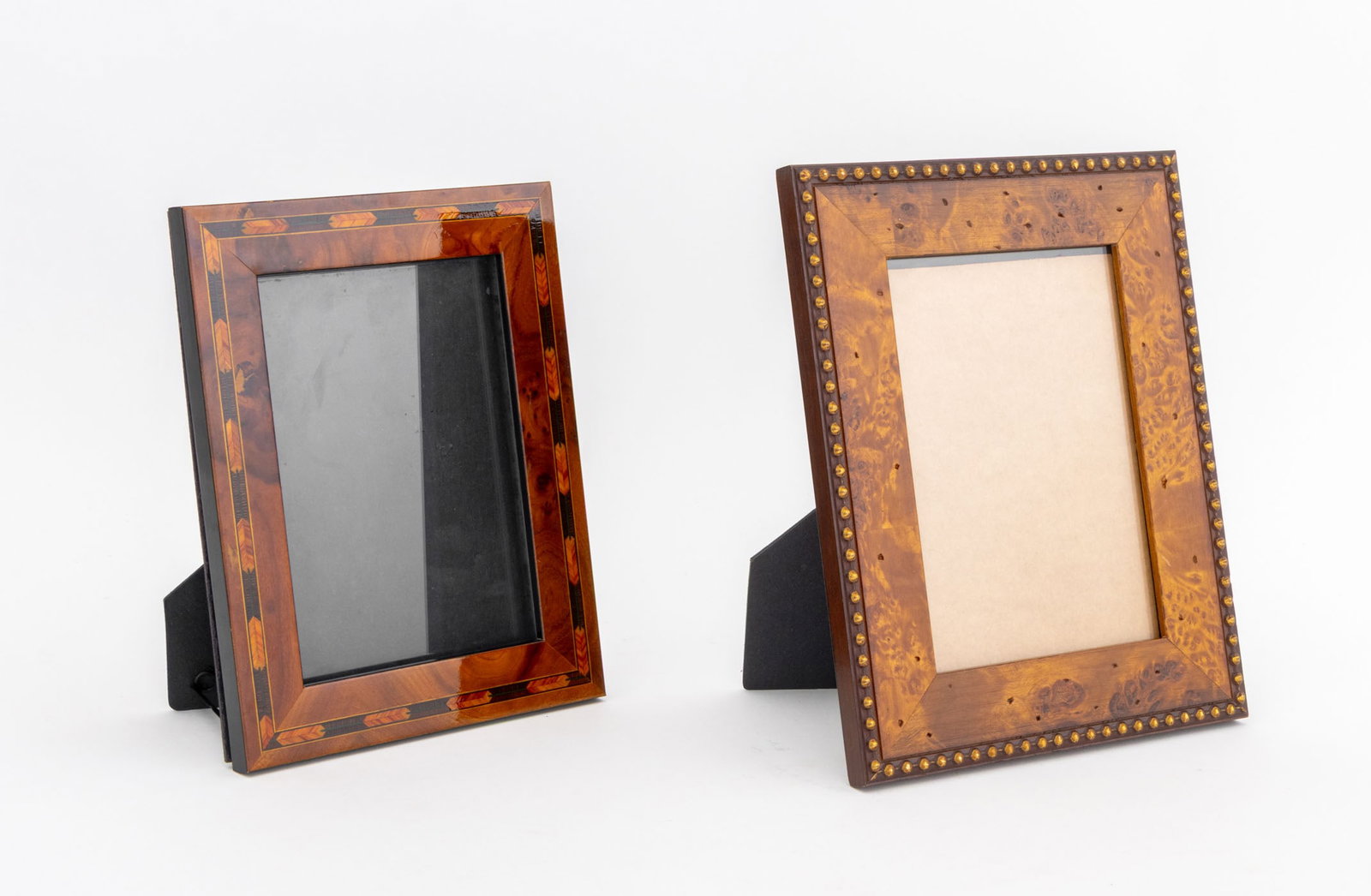 Burl Walnut Picture Frames, 2 - 2