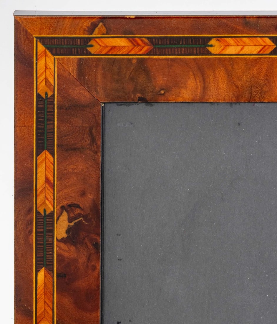 Burl Walnut Picture Frames, 2 - 3