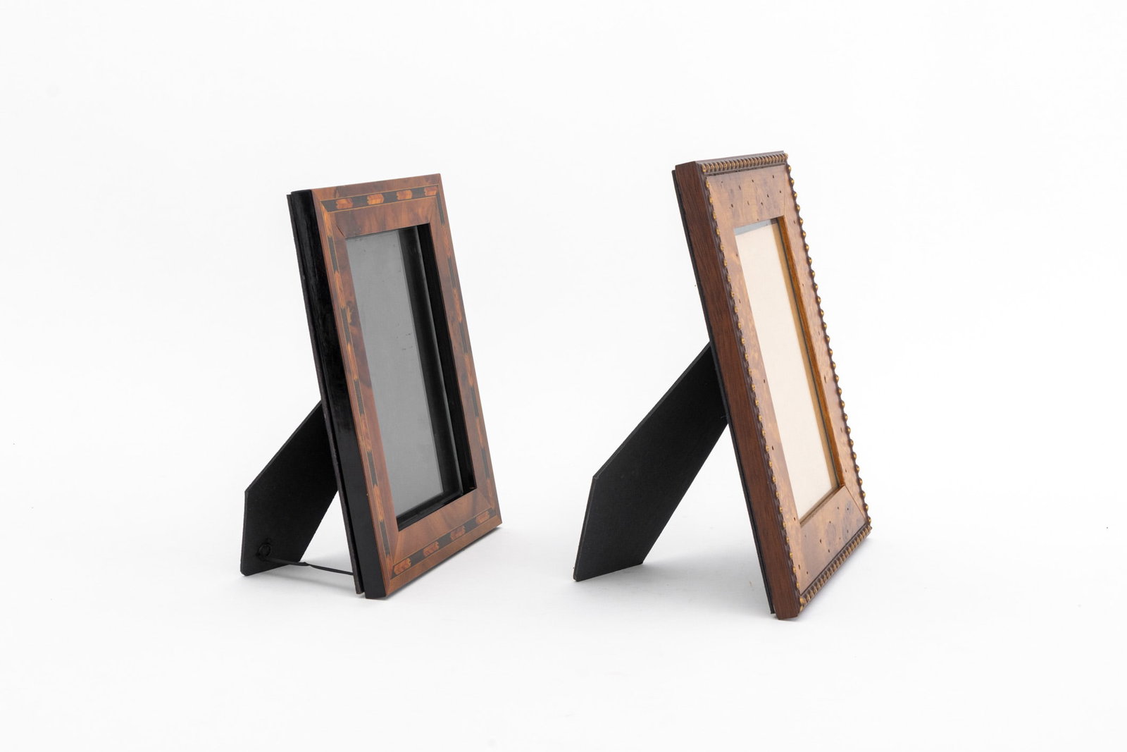 Burl Walnut Picture Frames, 2 - 5