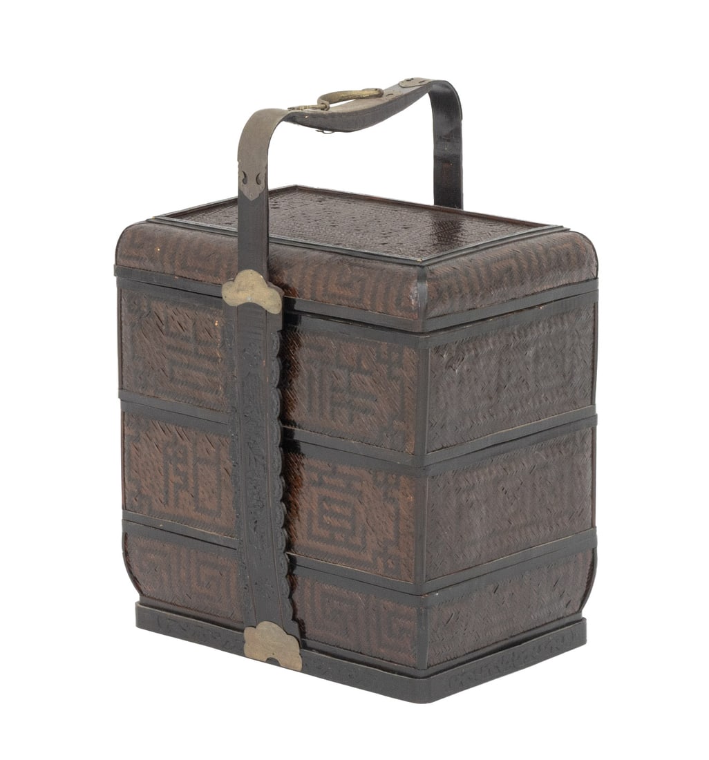 Chinese Three-Tier Wedding Basket (1 of 8)